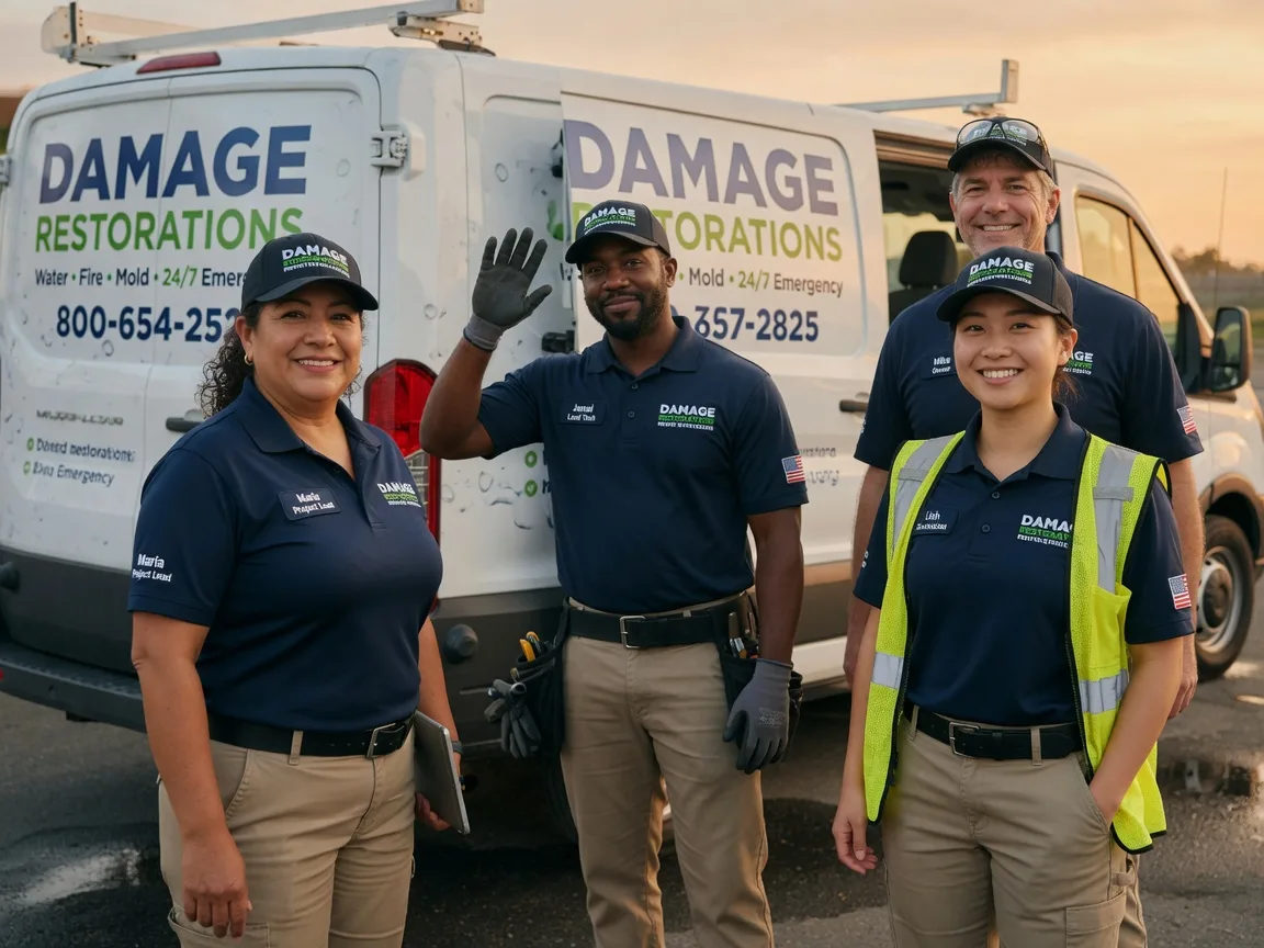 Water Damage Restoration company in Pickrell, NE